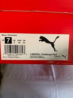 Puma LQDCELL Challenge Perf Mens Shoes - Black